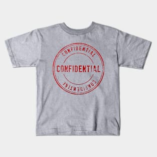 Confidential Kids T-Shirt